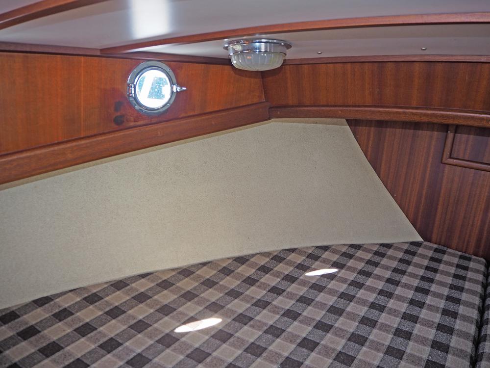 Voorschip, Accommodatie